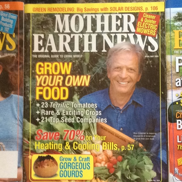 5 LBS of MOTHER EARTH NEWS MAGAZINES - Picture 4 of 9